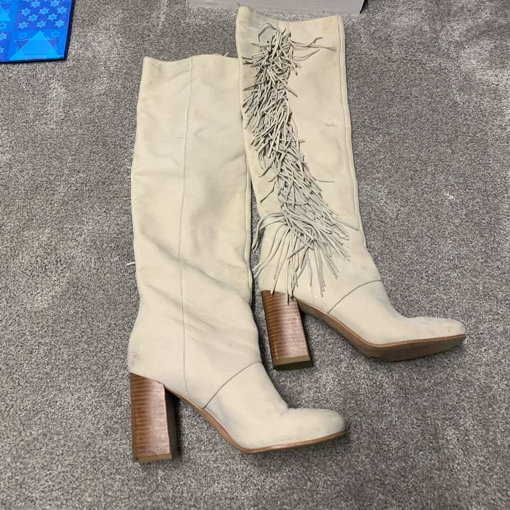 Sam Edelman tall suede boot